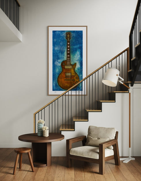 Gibson Les Paul Custom | Limited Edition Prints